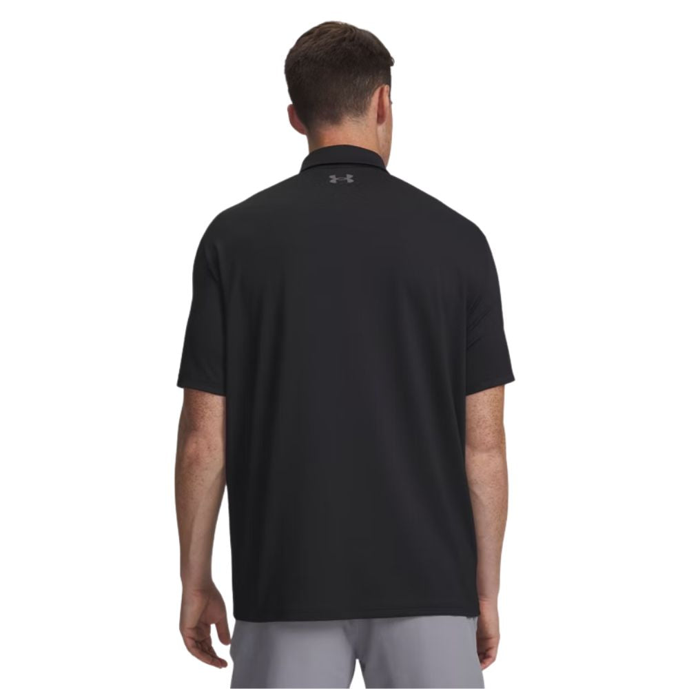 Under Armour Matchplay Men's Golf Polo Shirt 2026 - 6009799-001