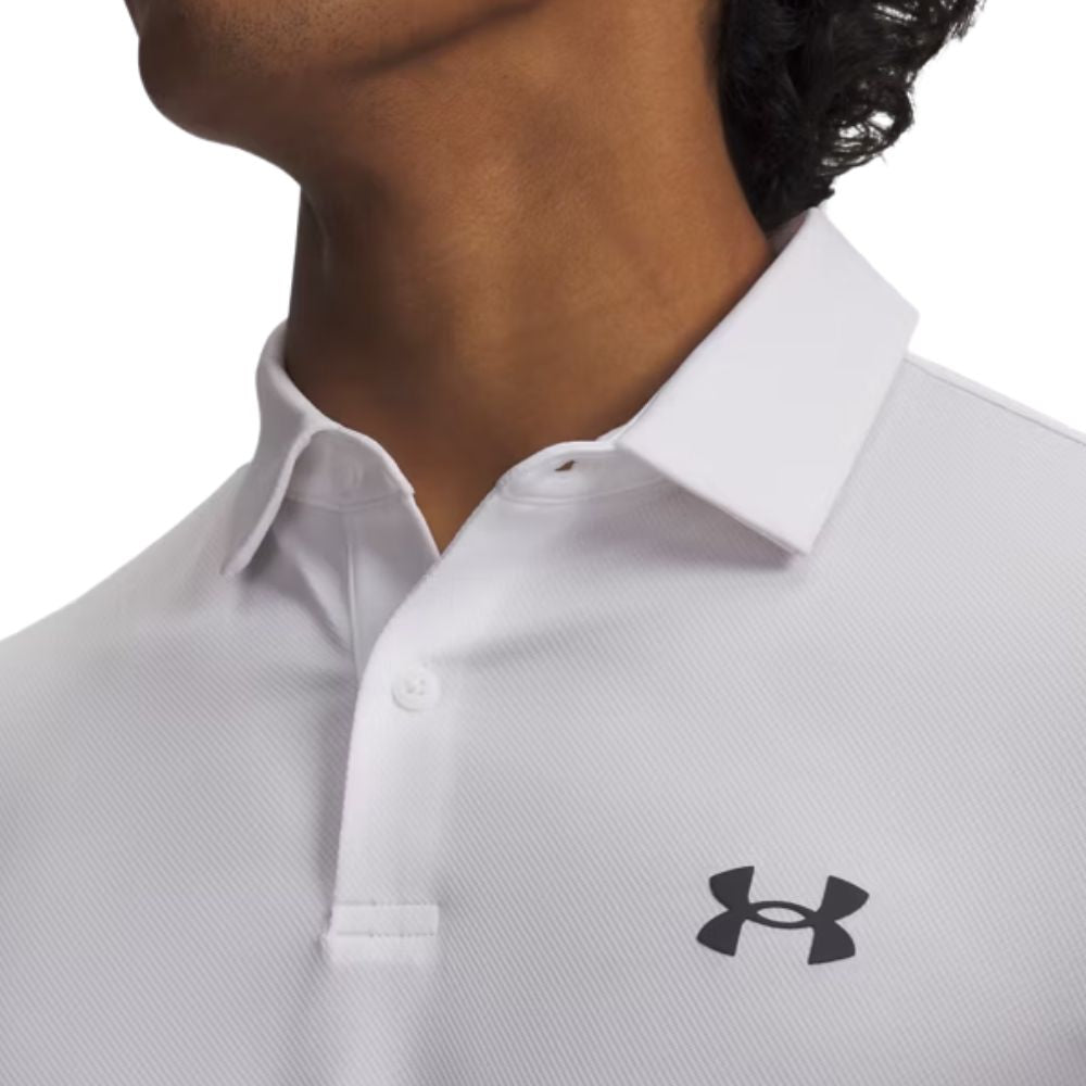 Under Armour Matchplay Men's Golf Polo Shirt 2026 - 6009799-100