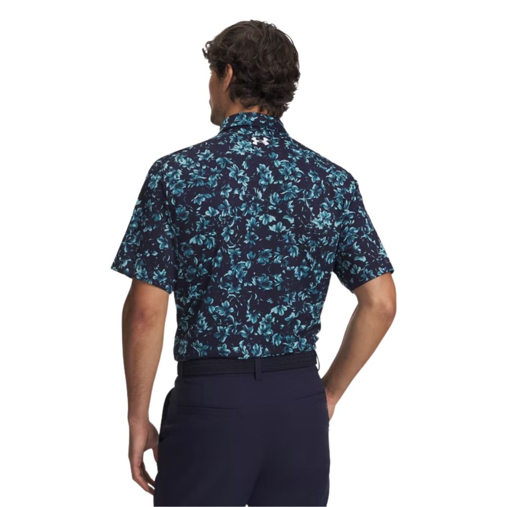 Under Armour Matchplay Printed Men's Golf Polo Shirt 2026 - 6009800-411