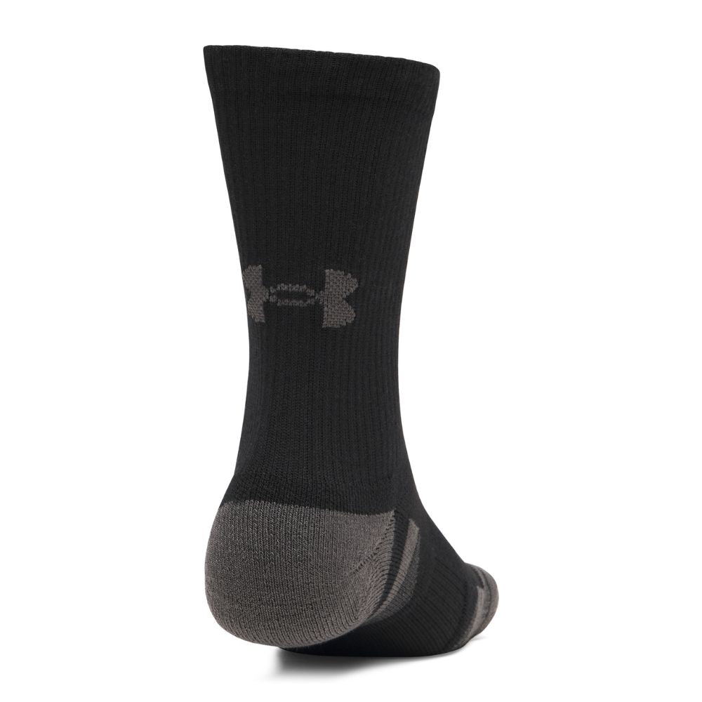 Under Armour Performance Tech Crew Golf Socks 2026 - 3 Pack - 6015139-008