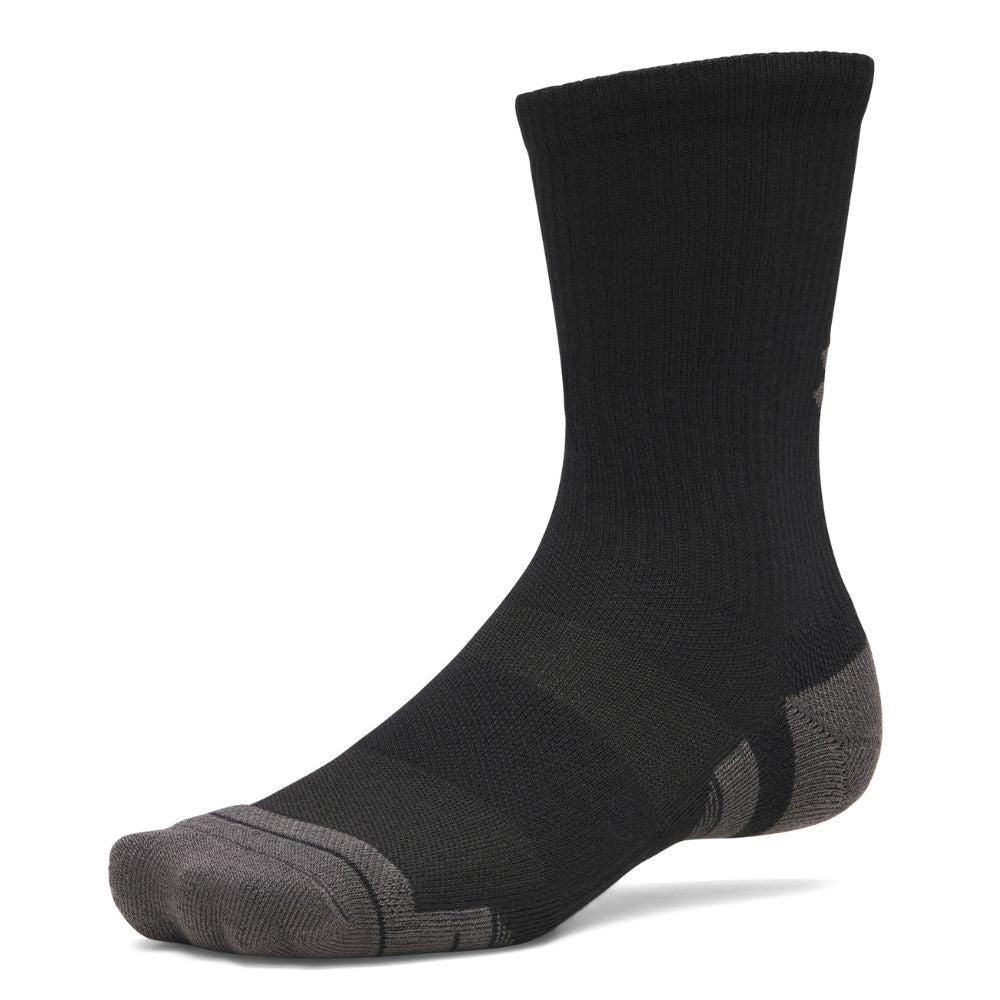 Under Armour Performance Tech Crew Golf Socks 2026 - 3 Pack - 6015139-008
