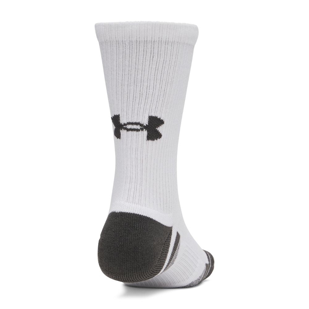 Under Armour Performance Tech Crew Golf Socks 2026 - 3 Pack - 6015139-100