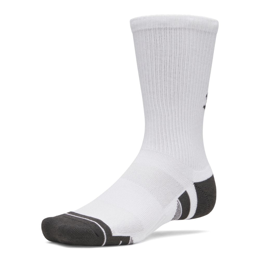 Under Armour Performance Tech Crew Golf Socks 2026 - 3 Pack - 6015139-100