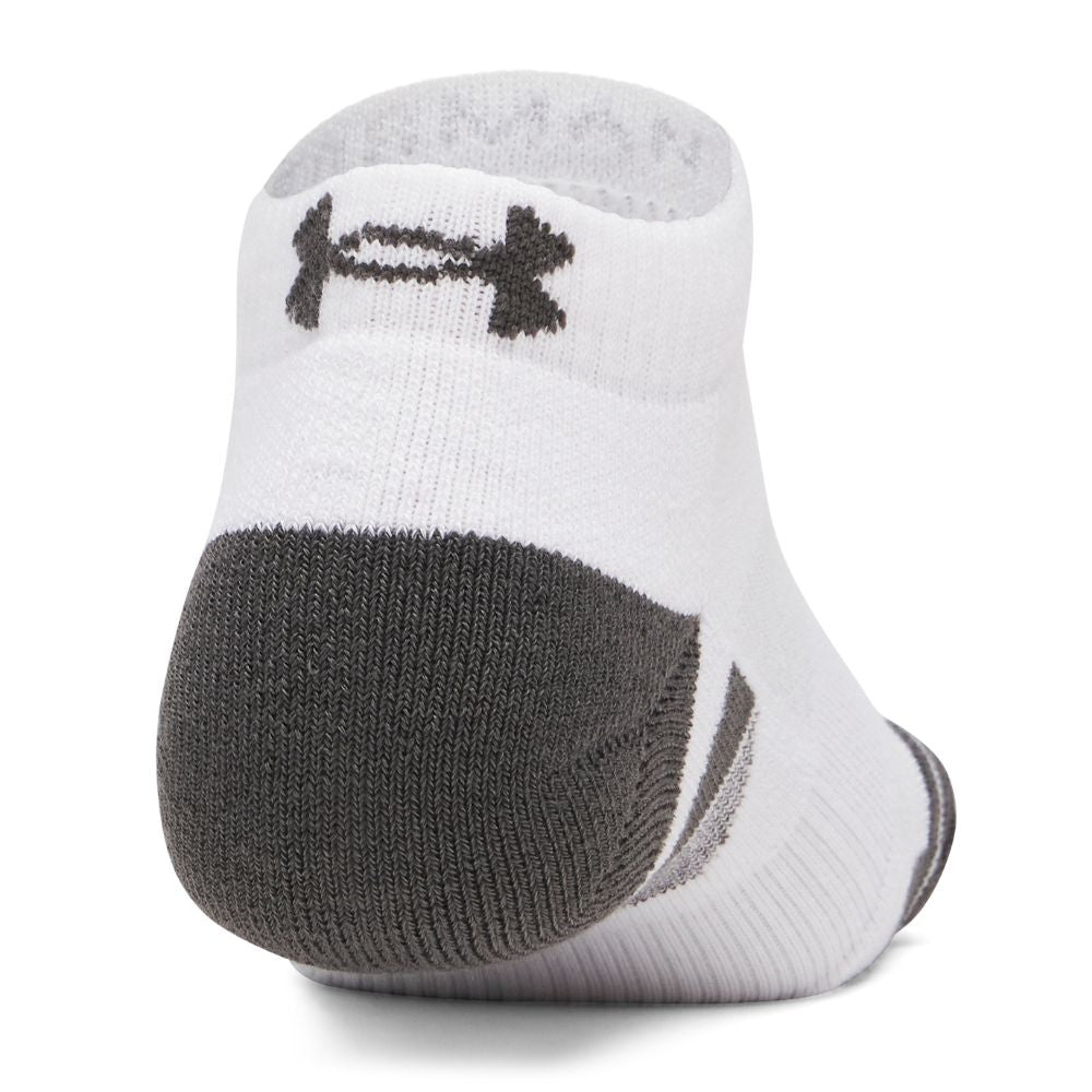Under Armour Performance Tech Low Golf Socks 2026 - 3 Pack - 6015137-100