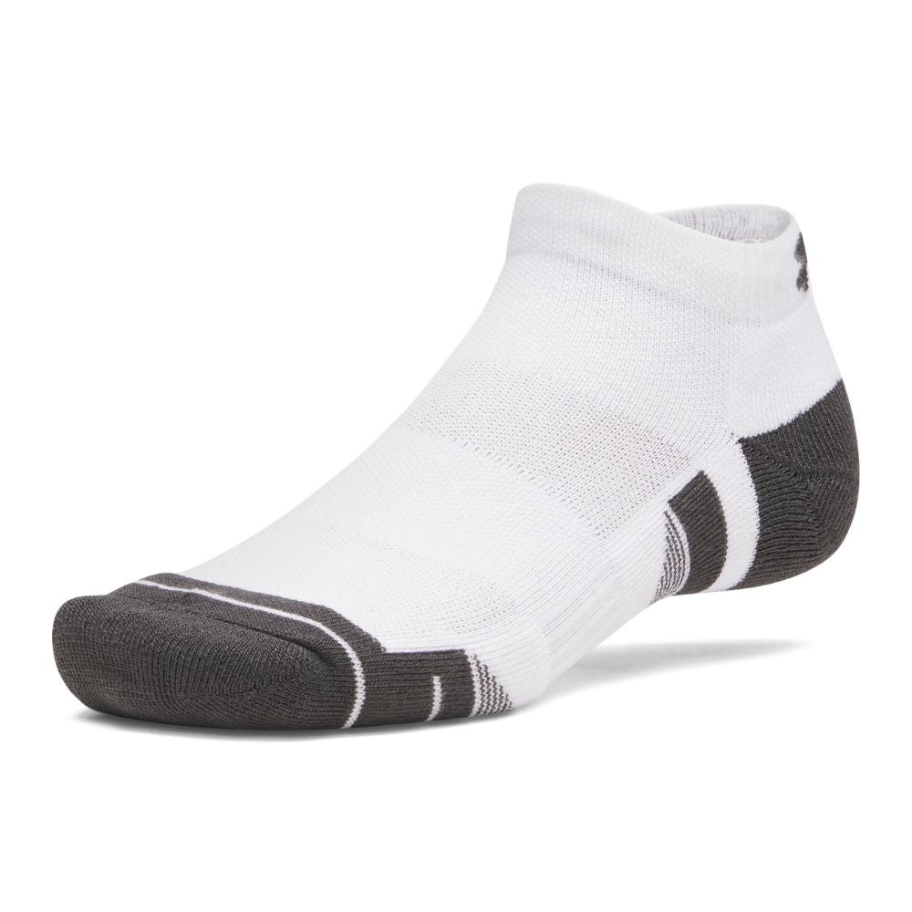 Under Armour Performance Tech Low Golf Socks 2026 - 3 Pack - 6015137-100