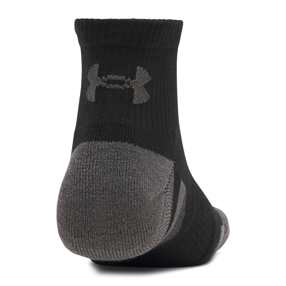 Under Armour Performance Tech Quarter Golf Socks 2026 - 3 Pack - 6015138-008