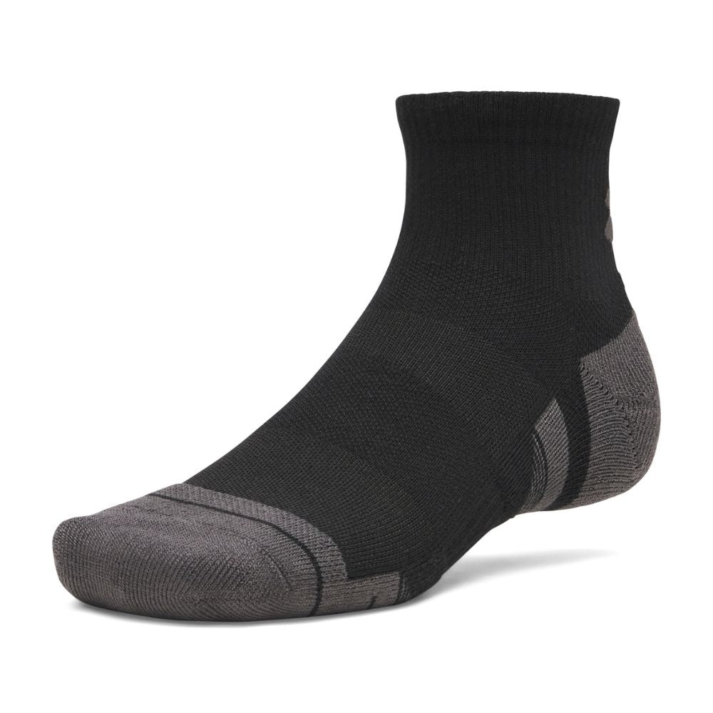 Under Armour Performance Tech Quarter Golf Socks 2026 - 3 Pack - 6015138-008