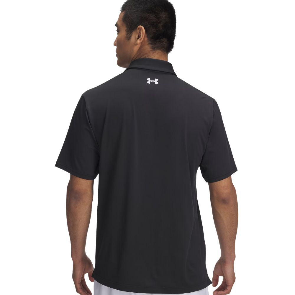 Under Armour Playoff 3.0 Stripe Golf Polo Shirt 2025 - 1378676-007