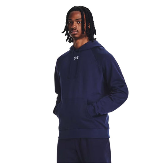 Under Armour Rival Fleece Men's Golf Hoodie 2026 - 1379757-410