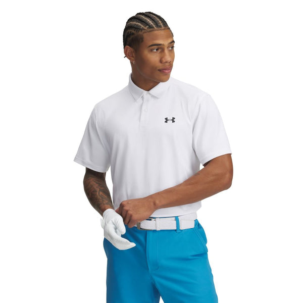 UnderArmourT2GPiqueMensGolfPol