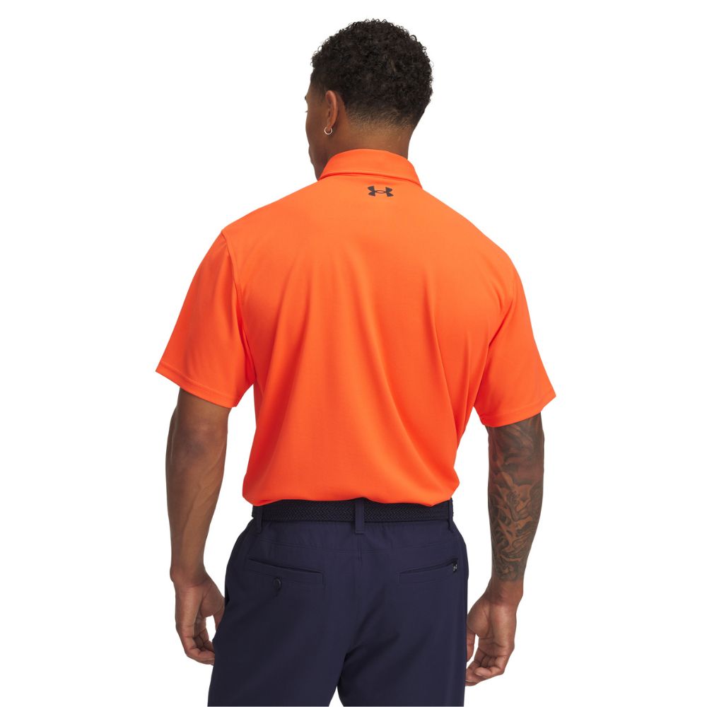 Under Armour Tee To Green Pique Mens Golf Polo Shirt 2025 - 1390123-847