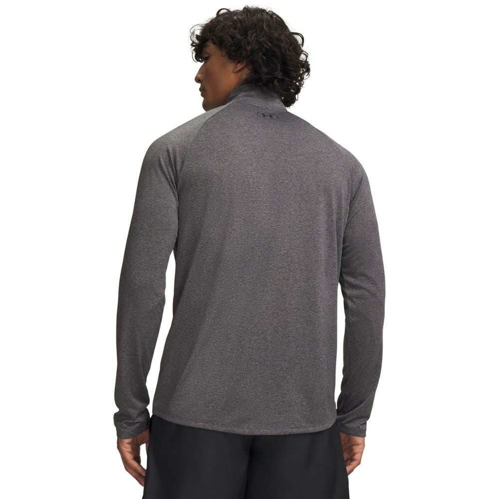 Under Armour Tech 2.0 1/2 Zip Men's Golf Pullover Top 2026 - 1328495-090