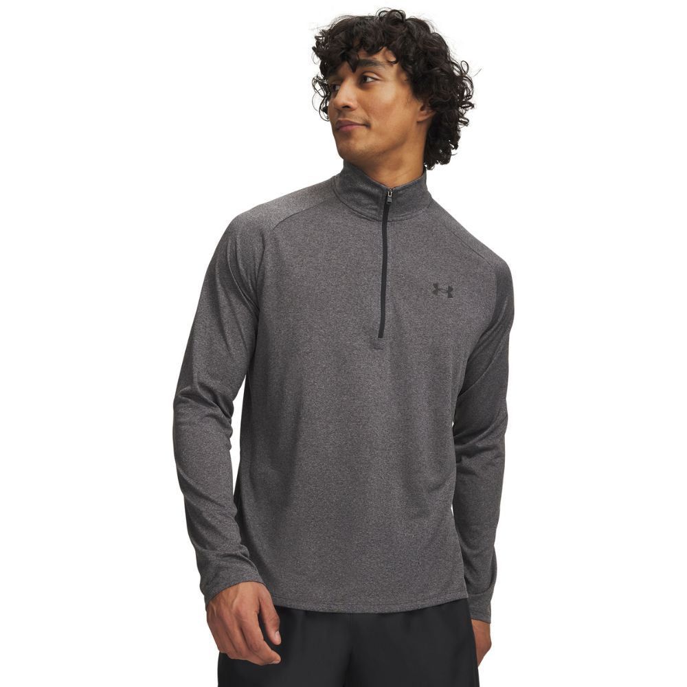 Under Armour Tech 2.0 1/2 Zip Men's Golf Pullover Top 2026 - 1328495-090