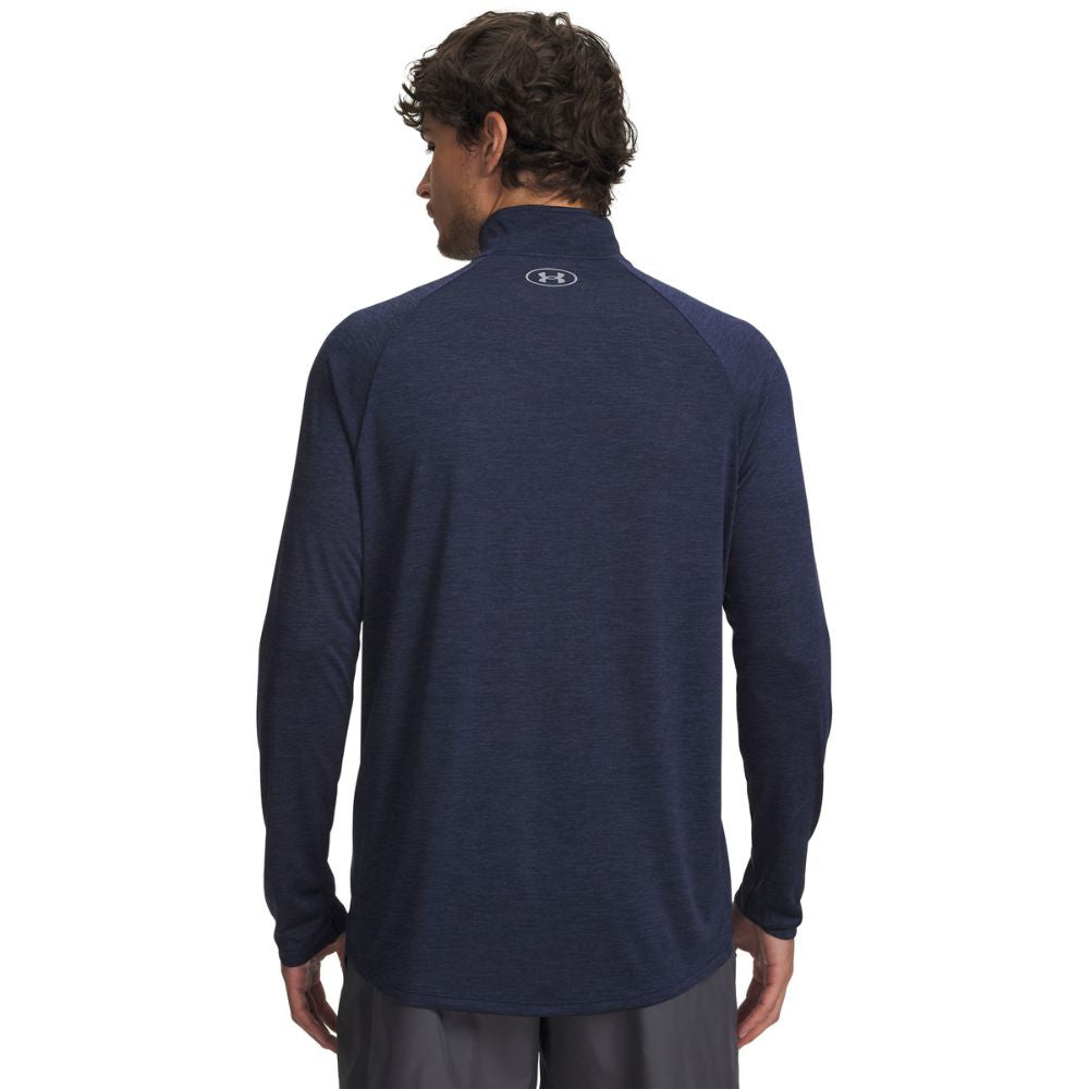 Under Armour Tech 2.0 1/2 Zip Men's Golf Pullover Top 2026 - 1328495-409