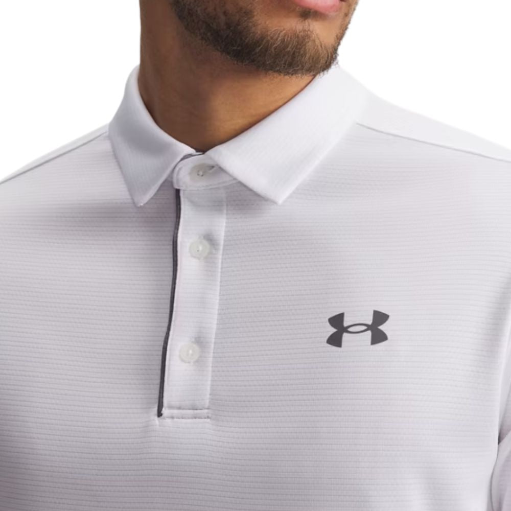 Under Armour Tech Golf Polo Shirt - 1290140-100