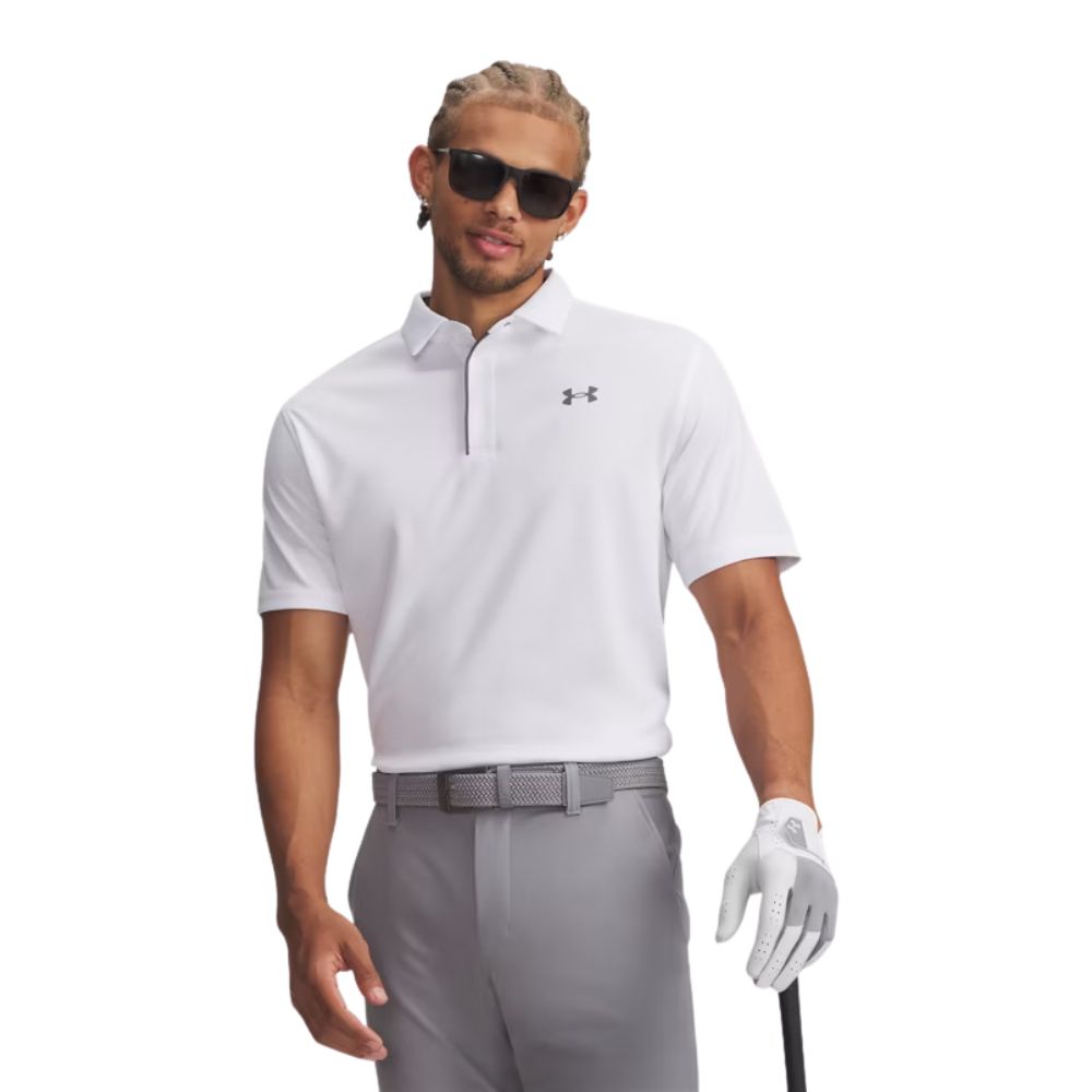 Under Armour Tech Golf Polo Shirt - 1290140-100