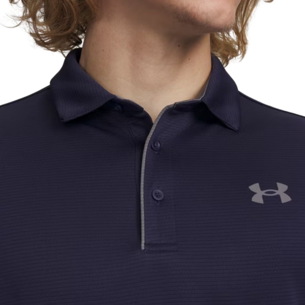 Under Armour Tech Golf Polo Shirt - 1290140-410