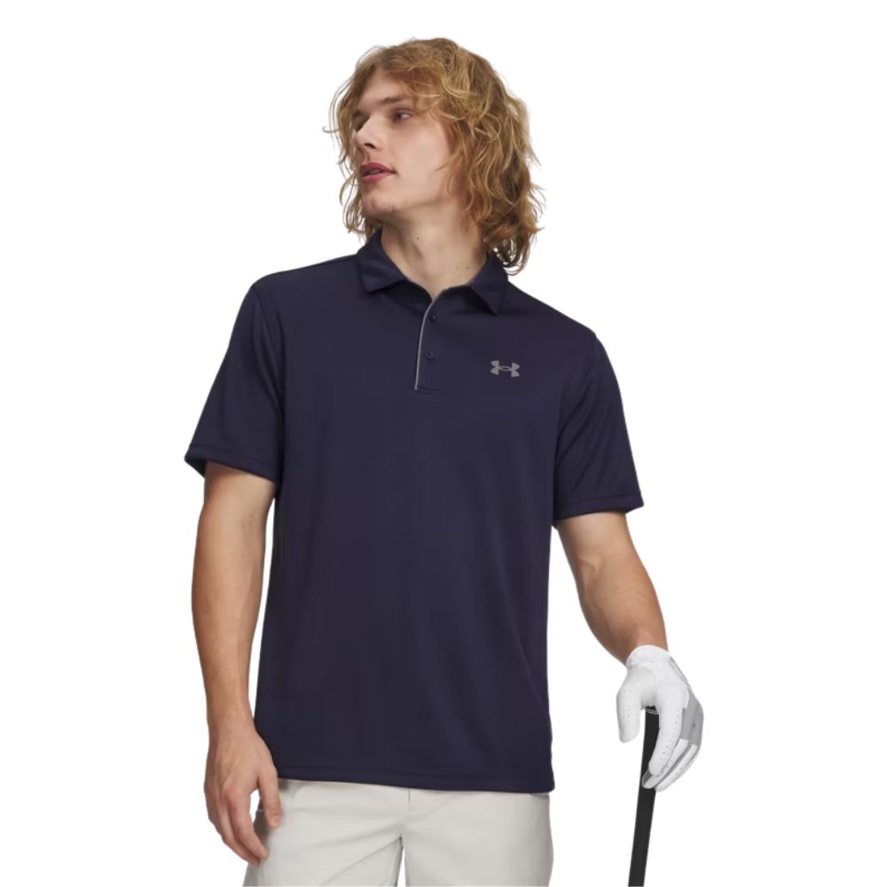 Under Armour Tech Golf Polo Shirt - 1290140-410