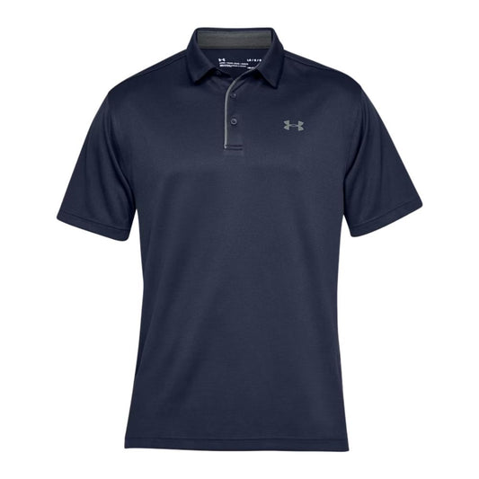 Under Armour Tech Golf Polo Shirt - 1290140-410 Midnight Navy 410 S