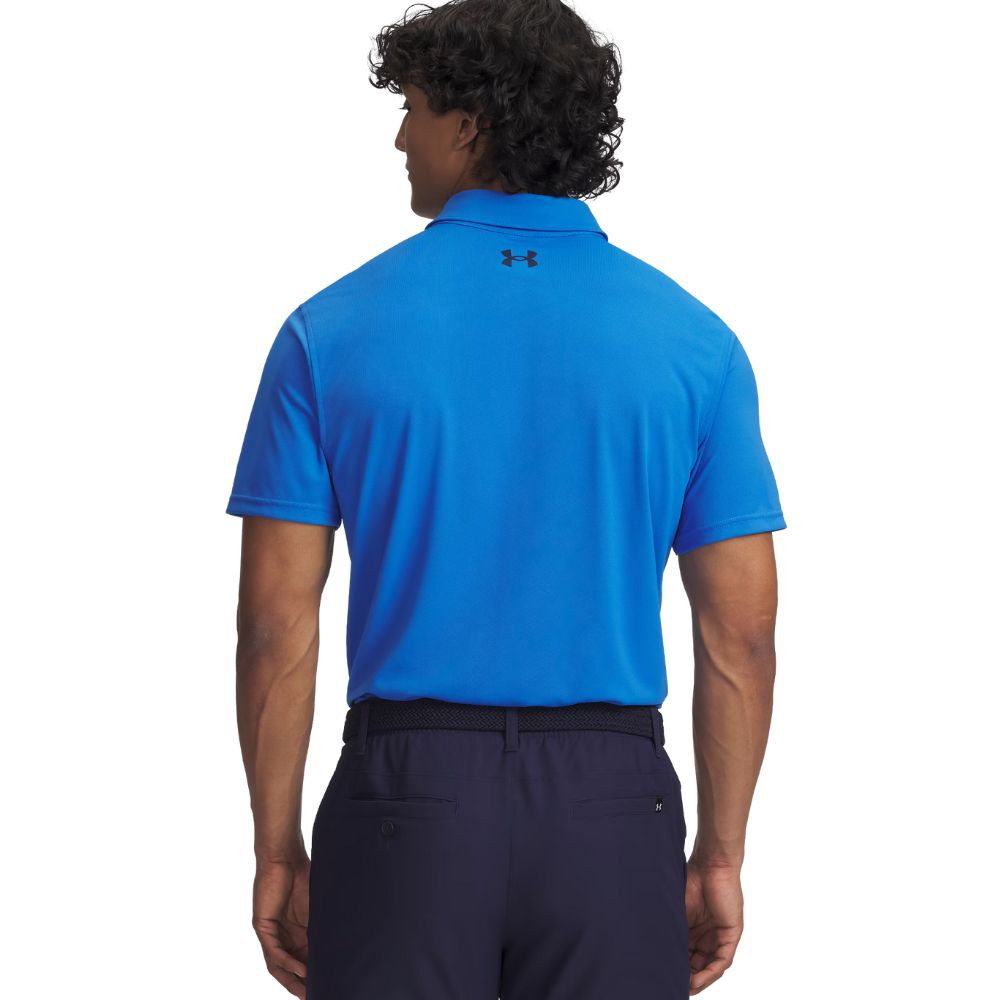 Under Armour Tee To Green Pique Mens Golf Polo Shirt 2025 - 1390123-402