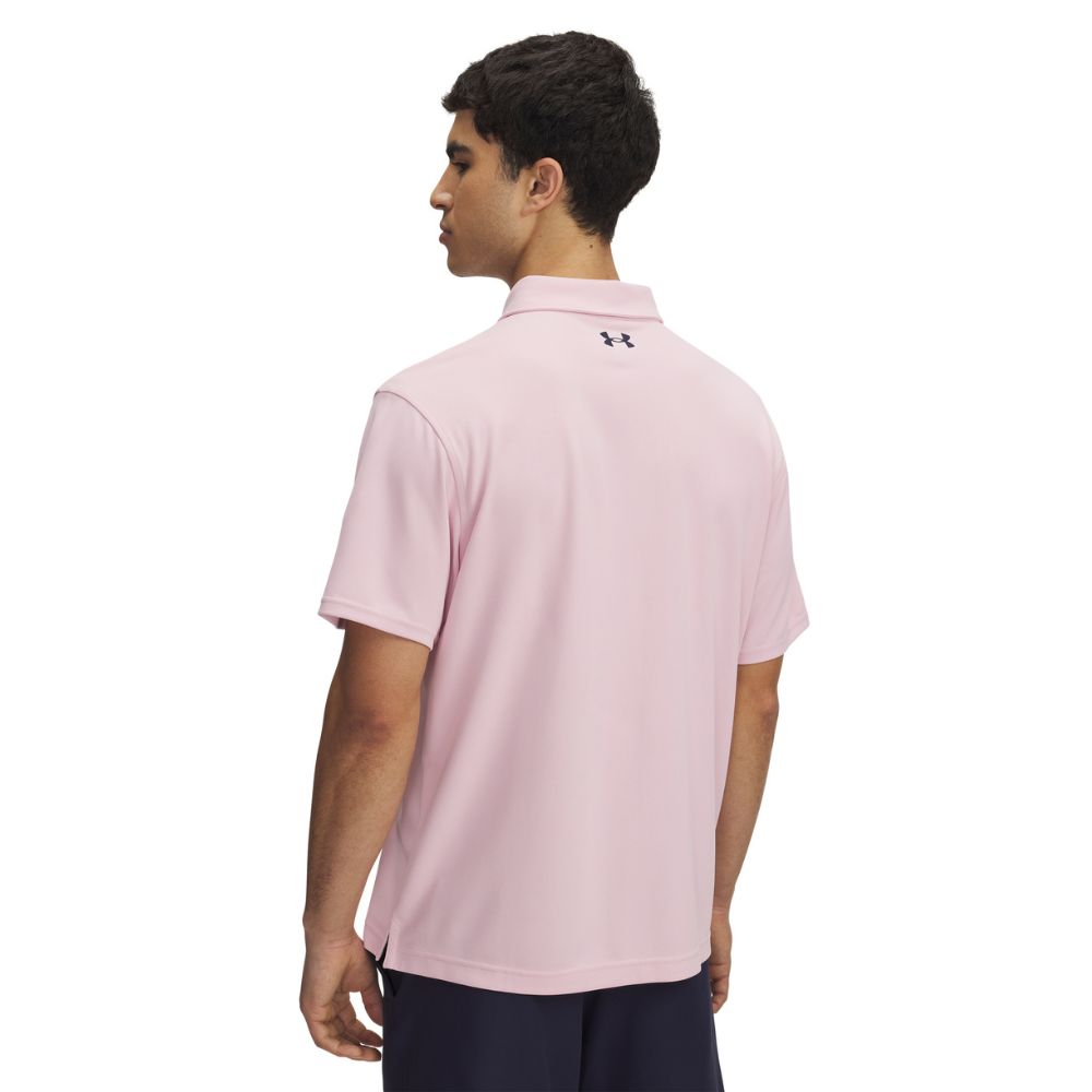 Under Armour Tee To Green Pique Mens Golf Polo Shirt 2025 - 1390123-647