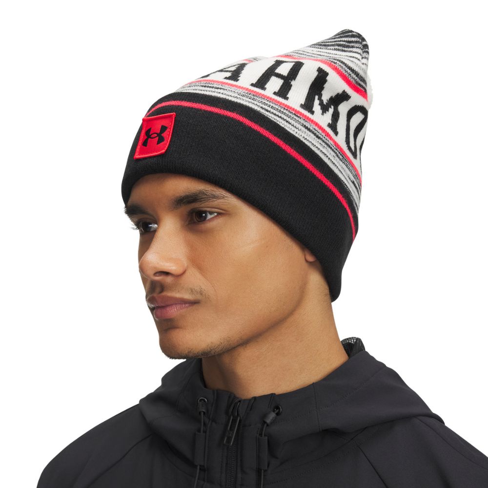 Under Armour UA Halftime Pom Beanie Hat 2025 - 1386634-279