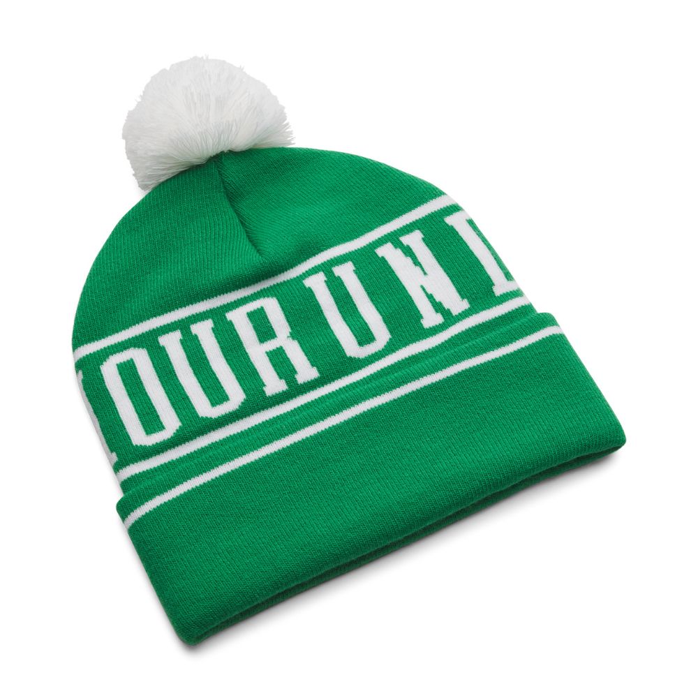 Under Armour UA Halftime Pom Beanie Hat 2025 - 1386634-305