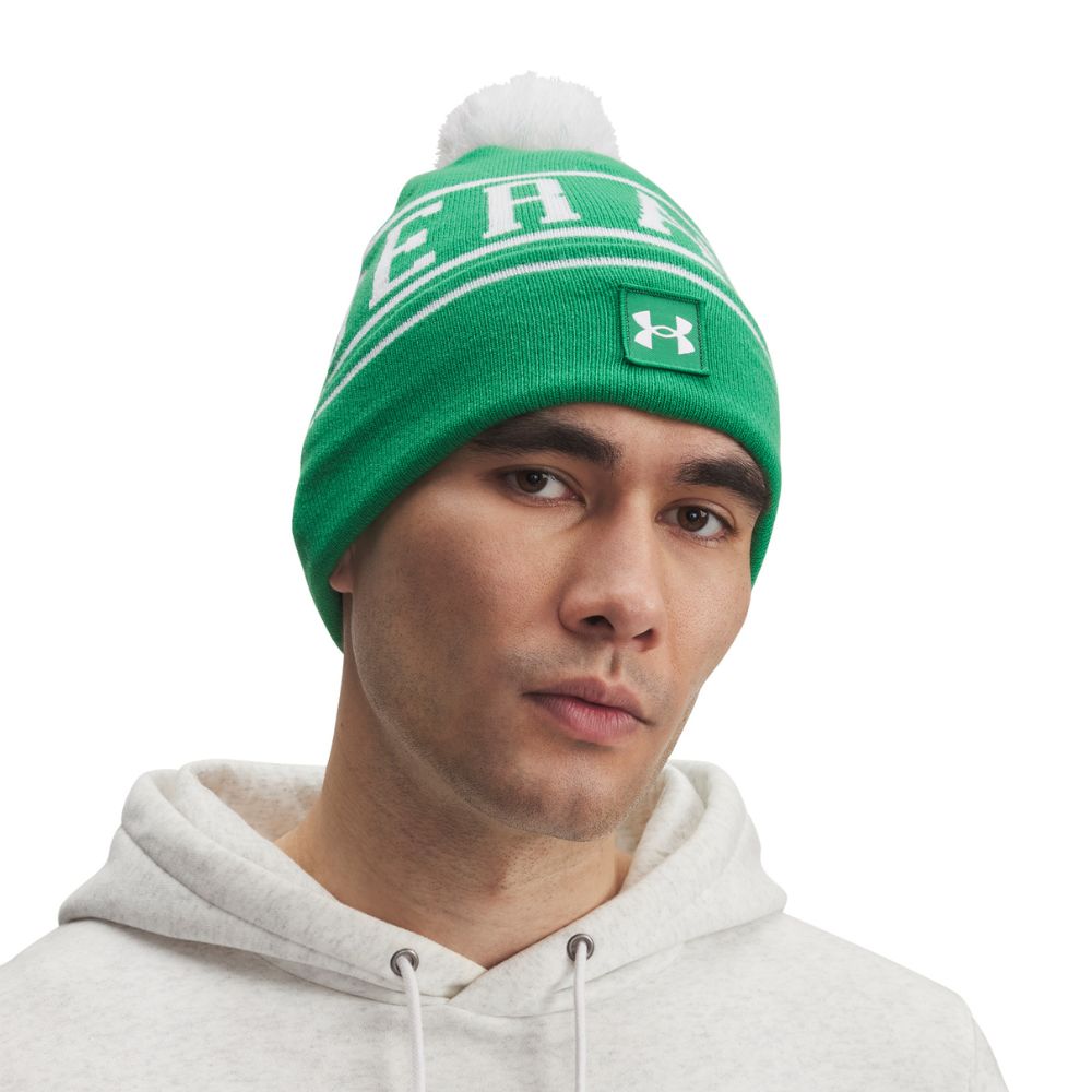 Under Armour UA Halftime Pom Beanie Hat 2025 - 1386634-305