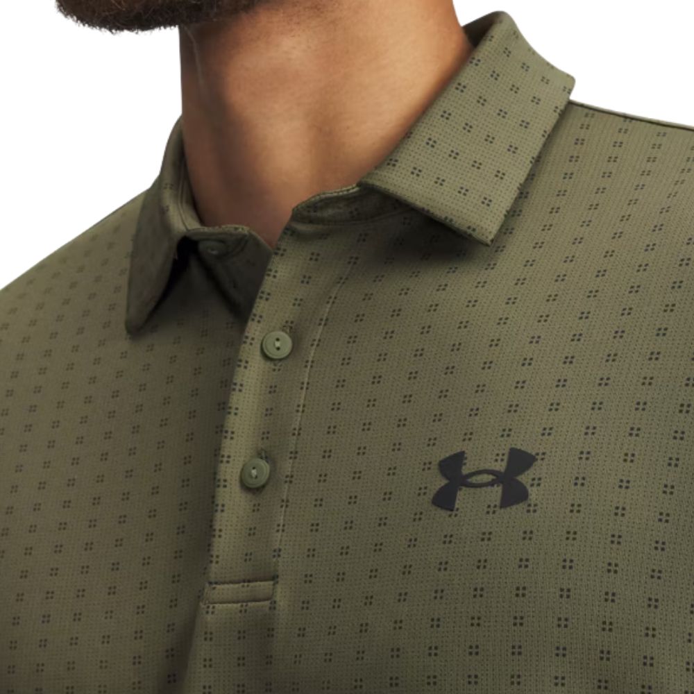Under Armour UA Playoff 3.0 Golf Polo Shirt 2025 - 1378677-390