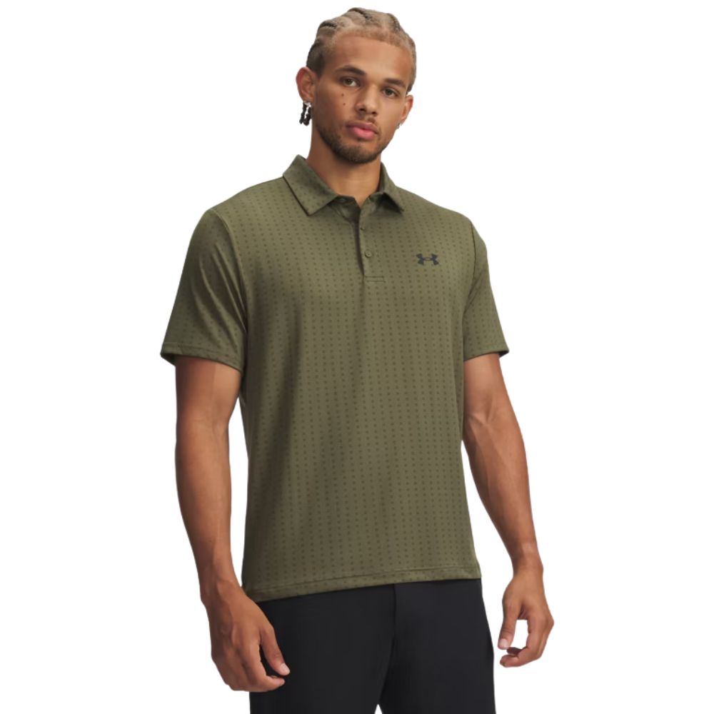 Under Armour UA Playoff 3.0 Golf Polo Shirt 2025 - 1378677-390