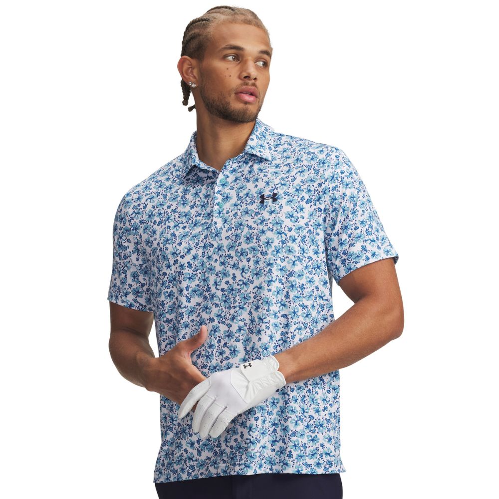 Under Armour UA Playoff 3.0 Men's Golf Polo Shirt 2026 - 1378677-123 ...