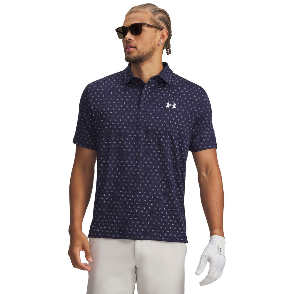 Under Armour UA Playoff 3.0 Men's Golf Polo Shirt 2026 - 1378677-427