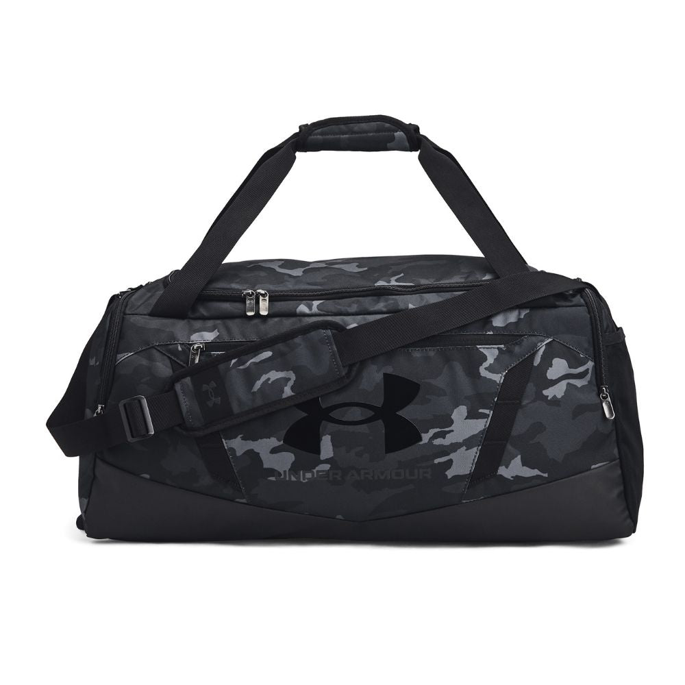 Under Armour Undeniable 5.0 Medium Duffle Bag 2026 - 1369223-010 Black / Black / Black 010
