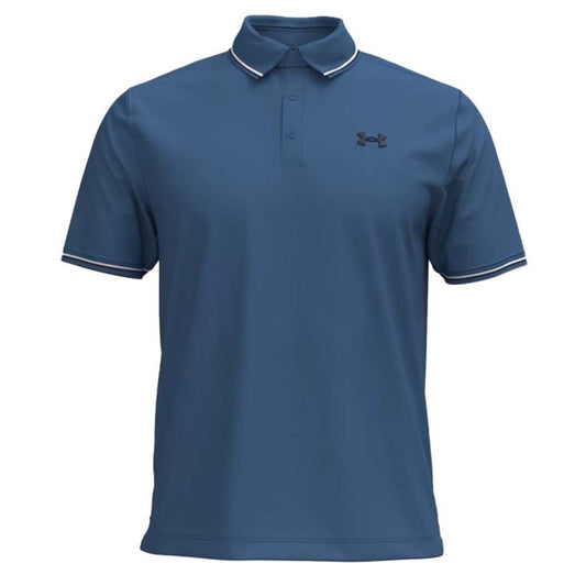 Under Armour Playoff 3.0 Rib Mens Golf Polo Shirt 2025 - 1388156-402
