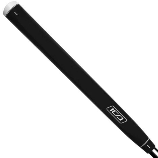 Super Stroke 100 Deep Etched Smooth Putter Grip - Black Black Standard