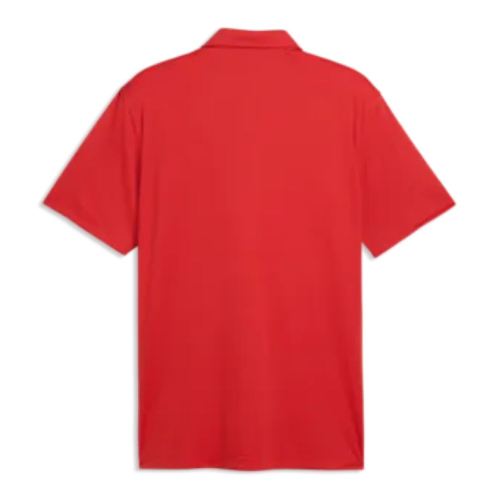 PUMA Pure 3.0 Golf Polo 2026 - Candy Apple