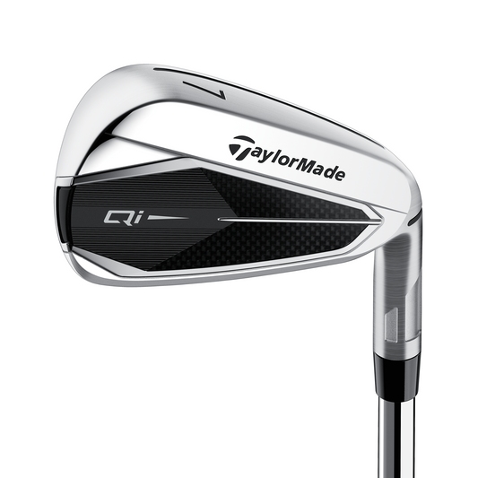 TaylorMade Golf Qi10 Steel Irons 2024 5-PW Regular Flex KBS Max 85 MT Right Hand