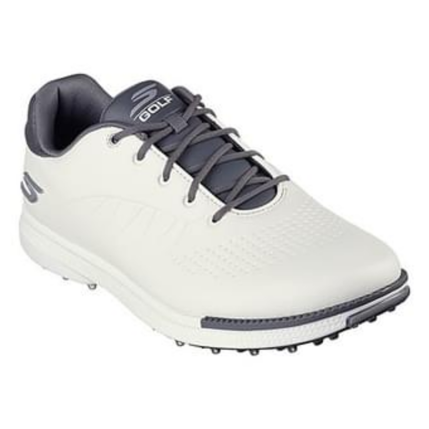 Skechers Go Golf Tempo GF Spikeless Golf Shoes 214099 - White Grey   