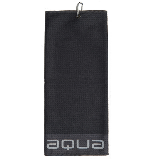 Big Max Aqua Tour Trifold Towel - Black Charcoal Black / Charcoal  