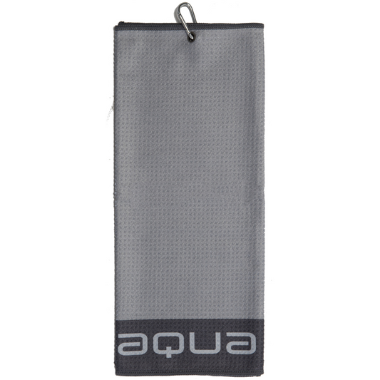Big Max Aqua Tour Trifold Towel - Silver Charcoal Silver / Charcoal