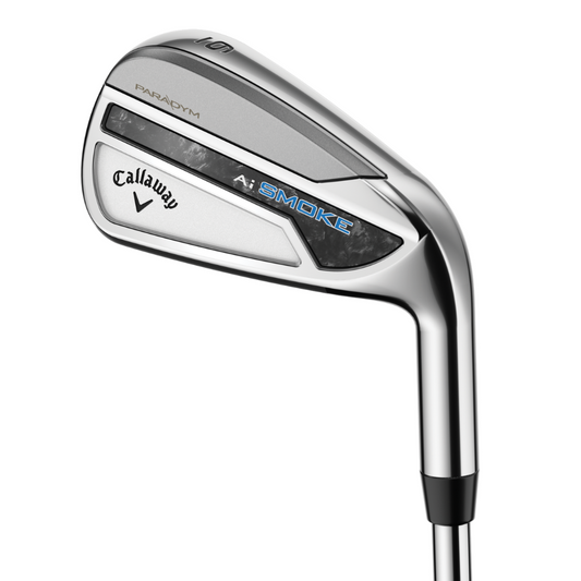 Callaway Golf Paradym AI Smoke Steel Irons 5-SW