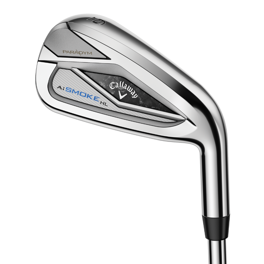 Callaway Golf Paradym AI Smoke HL Irons 2024 5-PW Regular Flex Right Hand