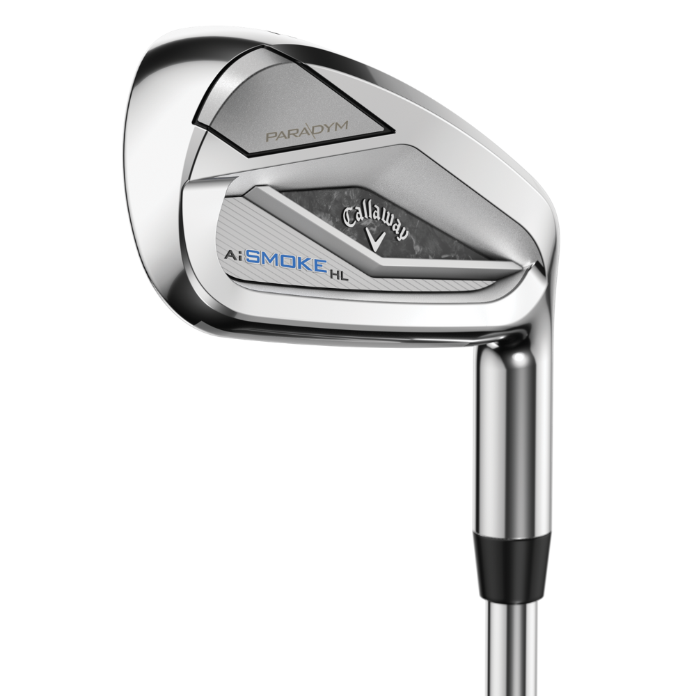 Callaway Golf Paradym AI Smoke HL Irons 2024   