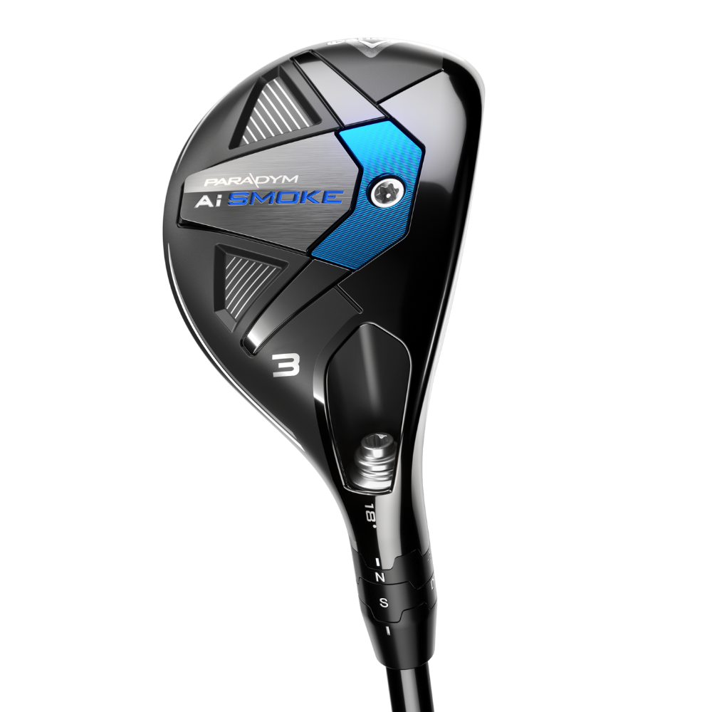 Callaway Golf Paradym AI Smoke Hybrid 2024 3 Hybrid Regular Flex Cypher 60 Right Hand