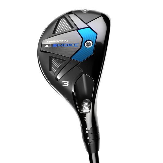 Callaway Golf Paradym AI Smoke Hybrid 3 Hybrid Regular Flex Cypher 60 Right Hand
