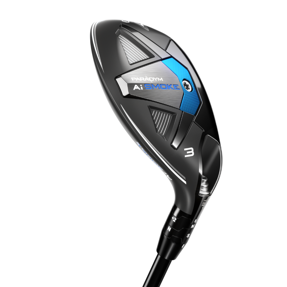 Callaway Golf Paradym AI Smoke Hybrid 2024   