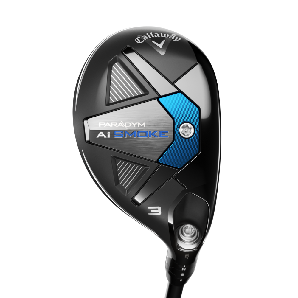 Callaway Golf Paradym AI Smoke Hybrid 2024   