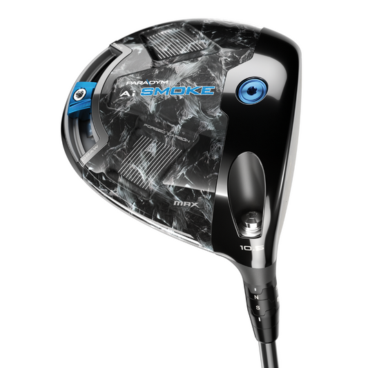 Callaway Golf Paradym AI Smoke Max Driver 9 Regular Flex Mitsubishi Tensei 55 Right Hand