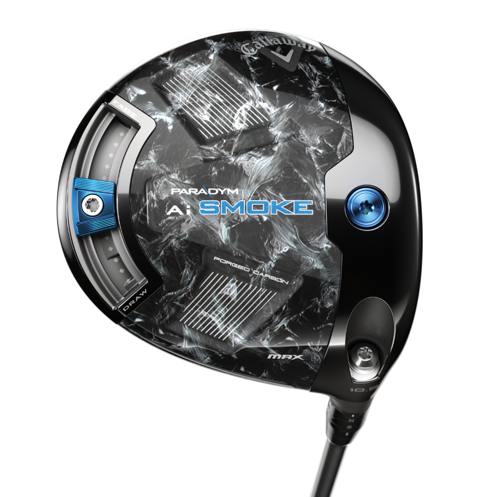 Callaway Golf Paradym AI Smoke Max Driver 2024   