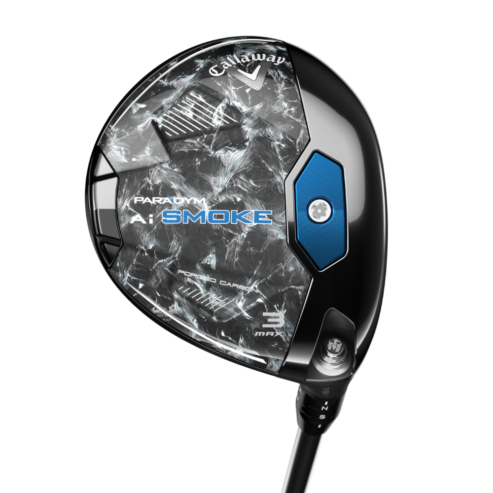 Callaway Golf Paradym AI Smoke Max Fairway Wood